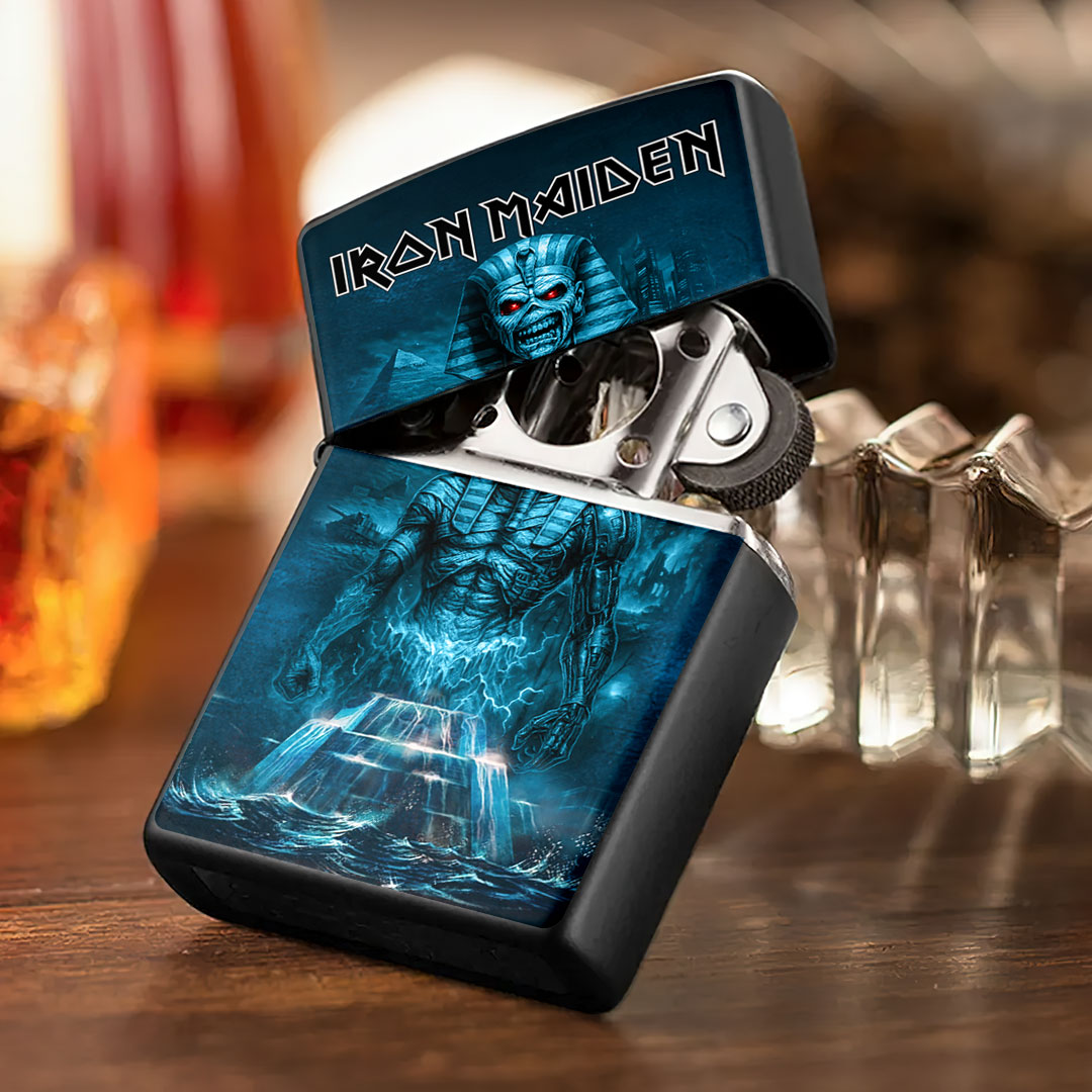 Iron Maiden Zippo Lighter Case (No Insert) – HOATT13103