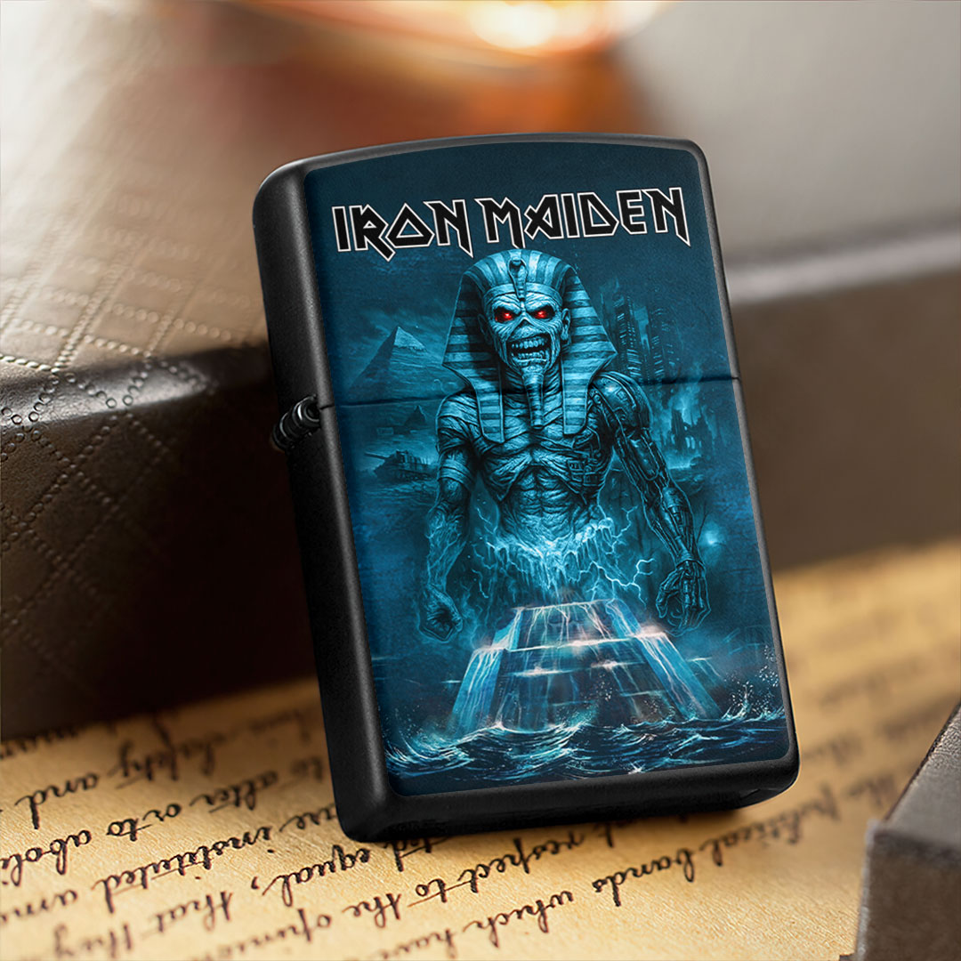 Iron Maiden Zippo Lighter Case (No Insert) – HOATT13103