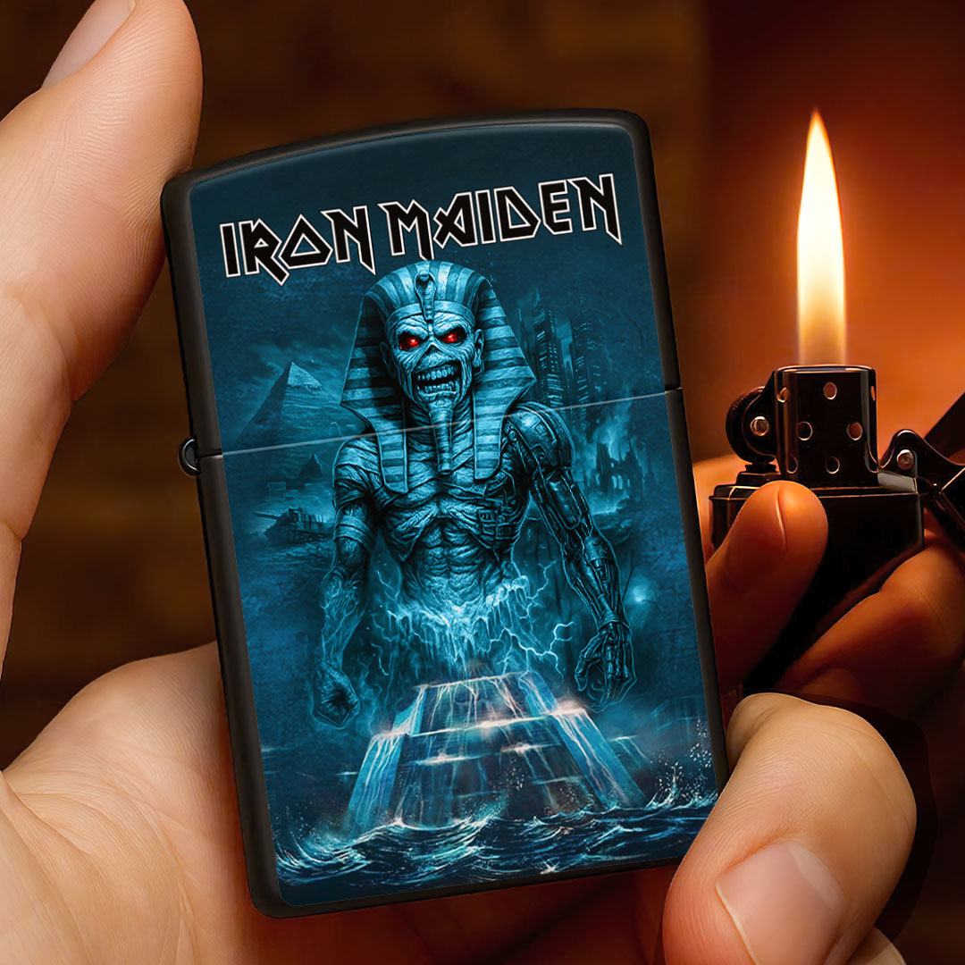 Iron Maiden Zippo Lighter Case (No Insert) – HOATT13103