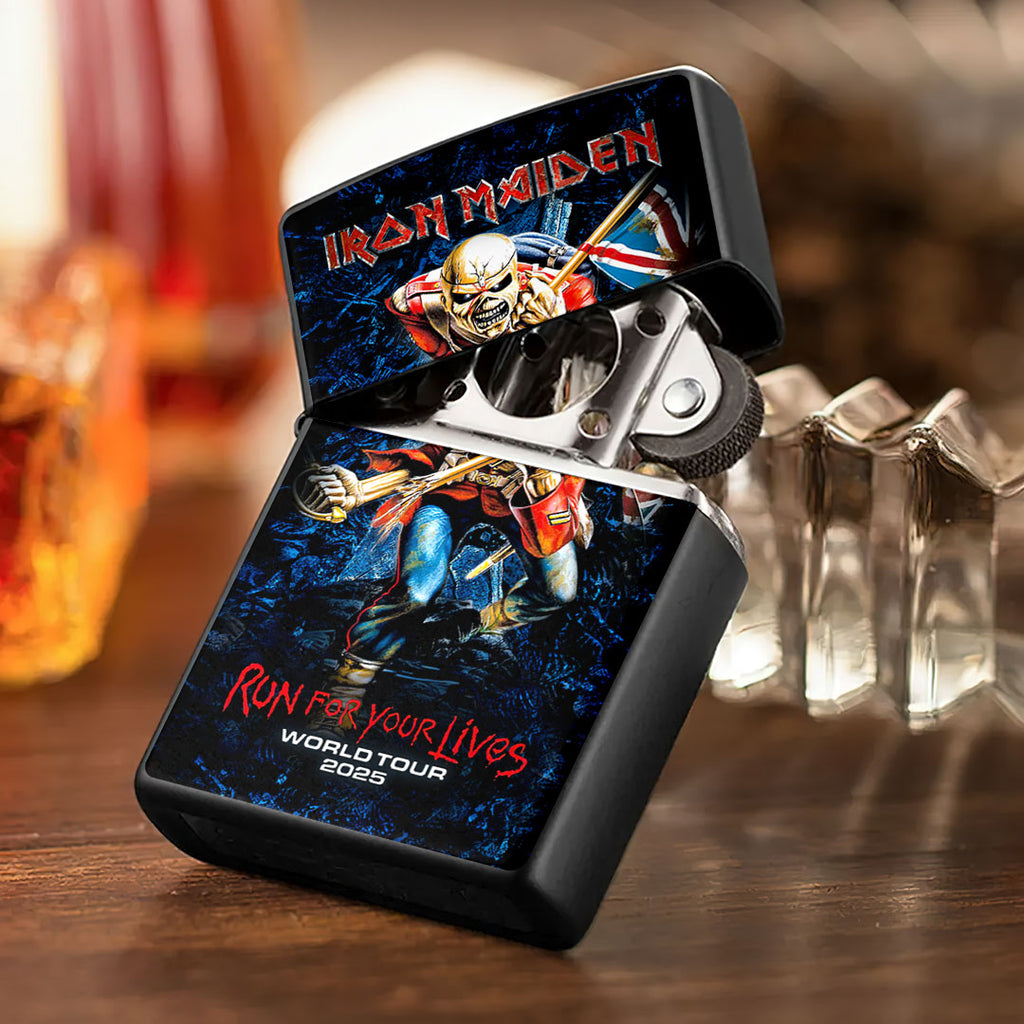 Iron Maiden Zippo Lighter Case (No Insert) – HOATT13104