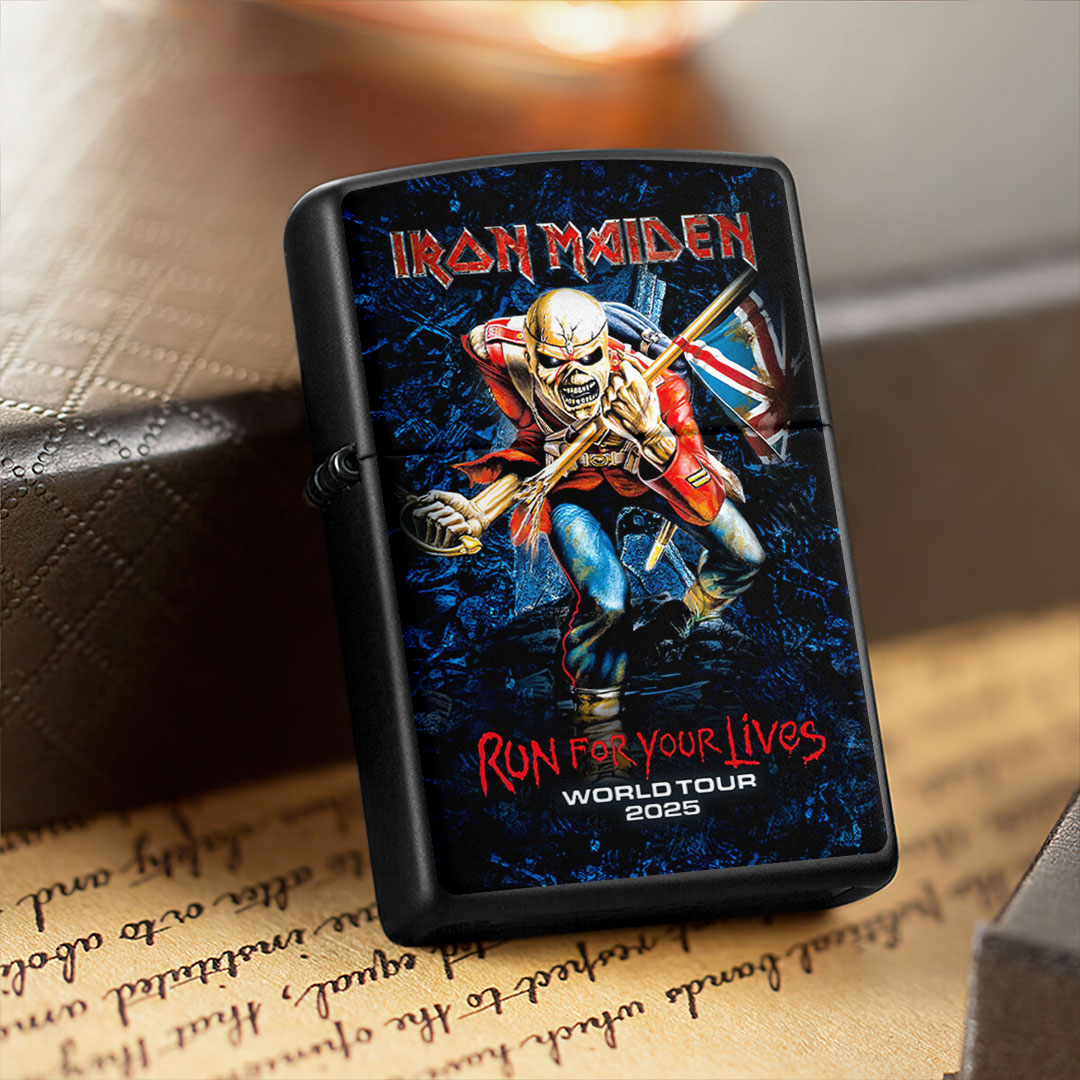 Iron Maiden Zippo Lighter Case (No Insert) – HOATT13104