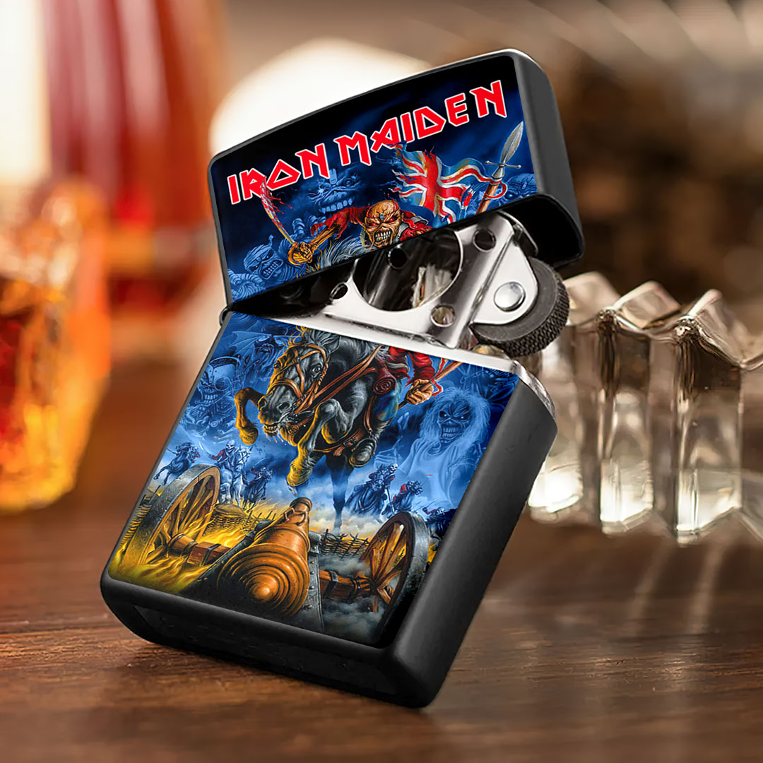 Iron Maiden Zippo Lighter Case (No Insert) – HOATT13271