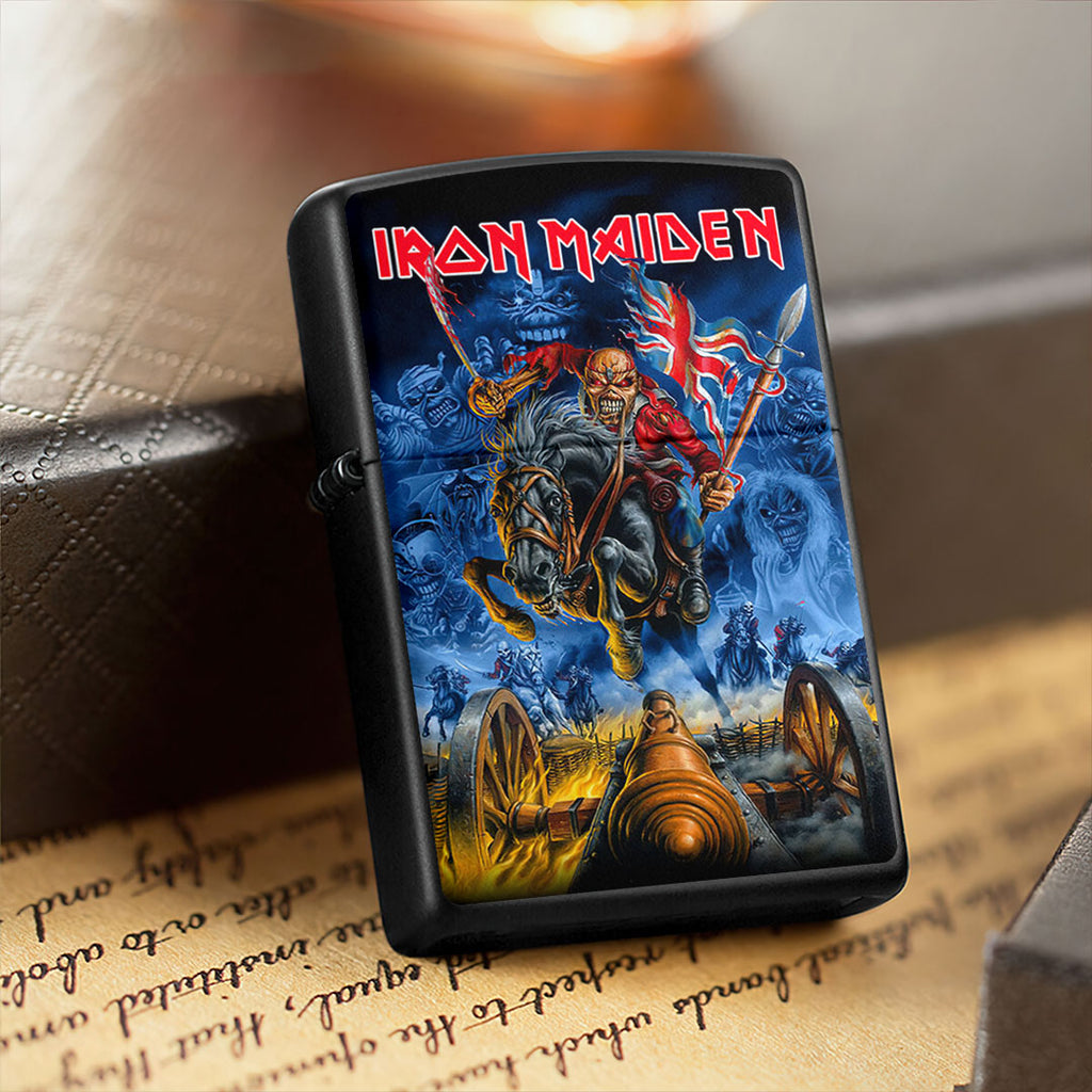 Iron Maiden Zippo Lighter Case (No Insert) – HOATT13271