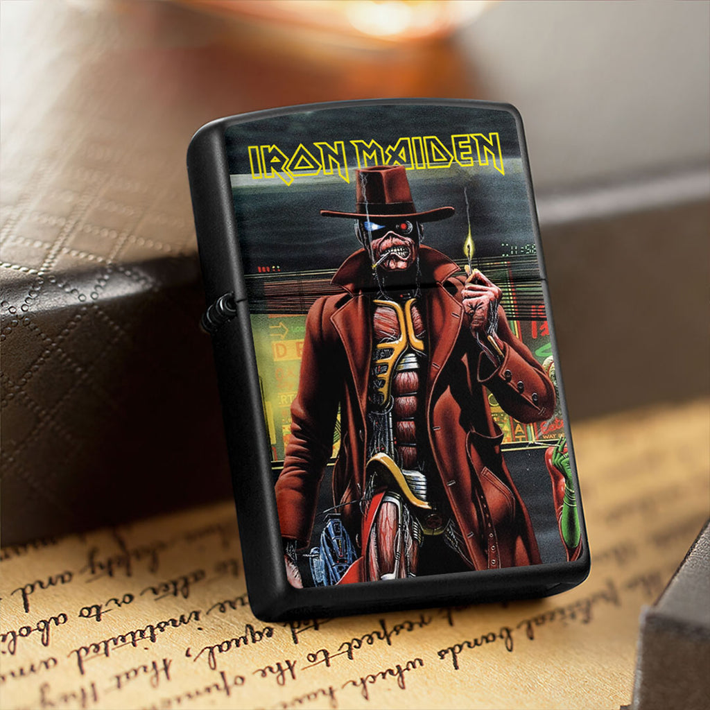 Iron Maiden Zippo Lighter Case (No Insert) – HOATT13194
