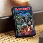 Iron Maiden Zippo Lighter Case (No Insert) – MAITM13050