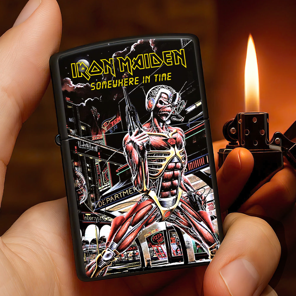 Iron Maiden Zippo Lighter Case (No Insert) – MAITM13119