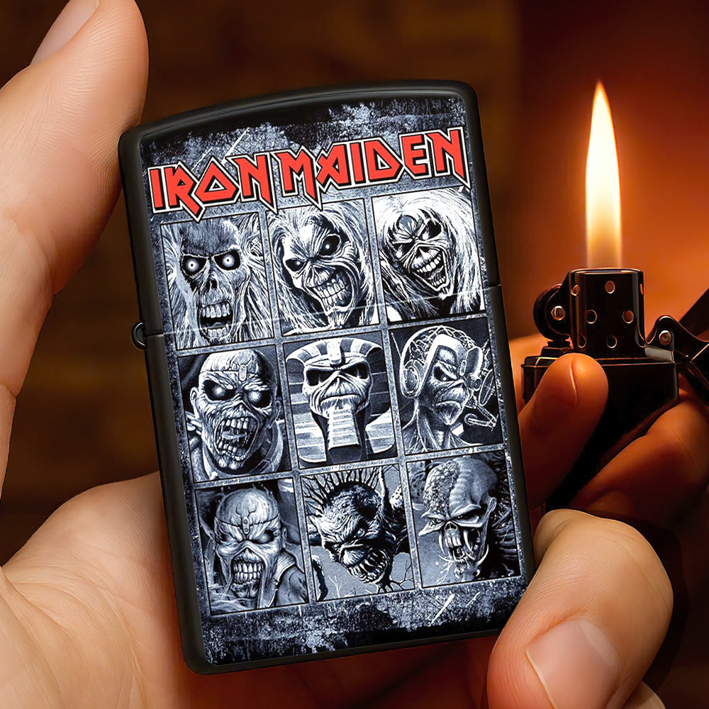 Iron Maiden Zippo Lighter Case (No Insert) – MAITM13120