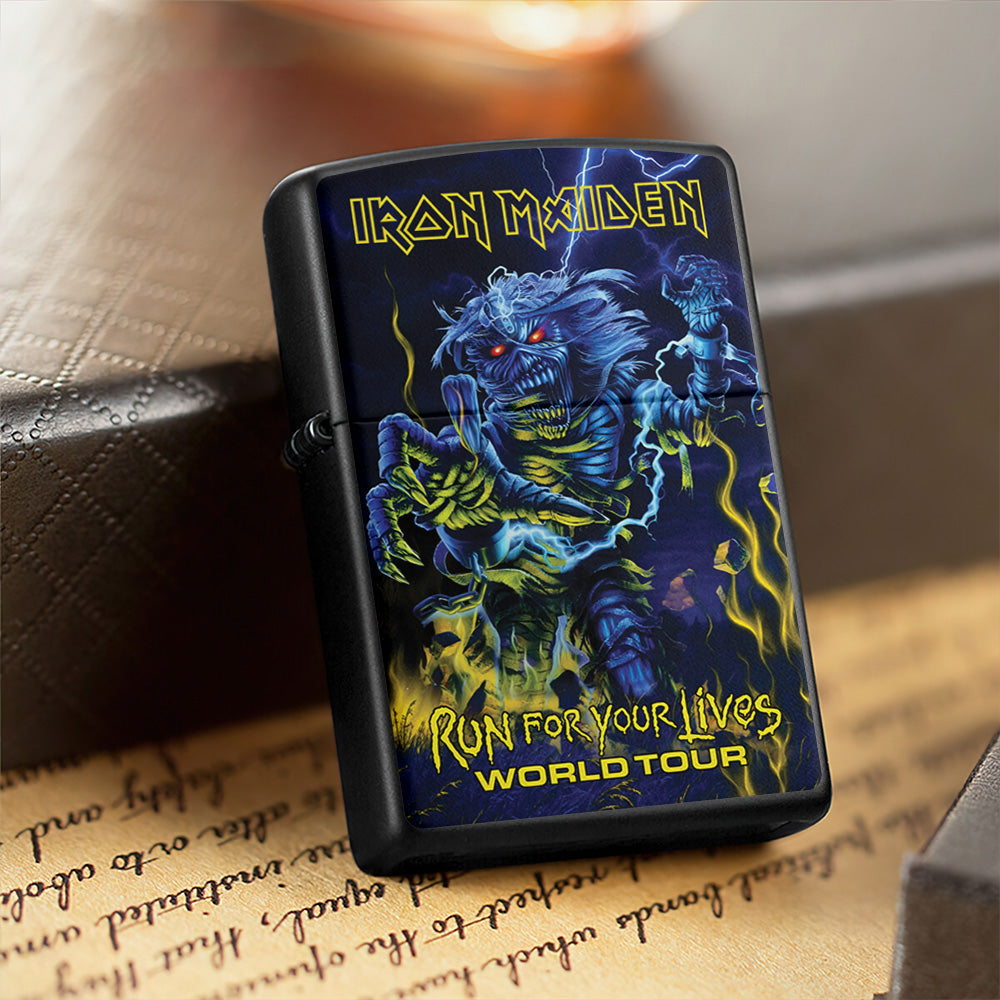 Iron Maiden Zippo Lighter Case (No Insert) – MAITM13150
