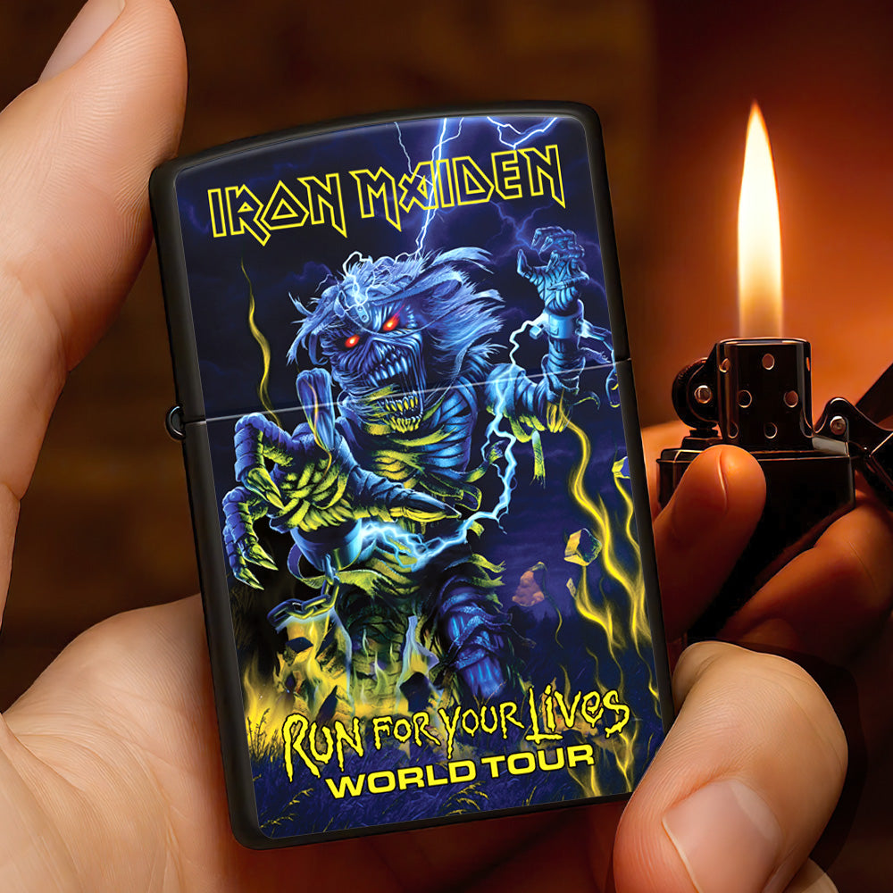 Iron Maiden Zippo Lighter Case (No Insert) – MAITM13150