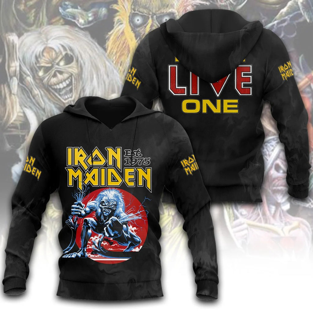 Iron Maiden 3D Apparel – TANTN25125