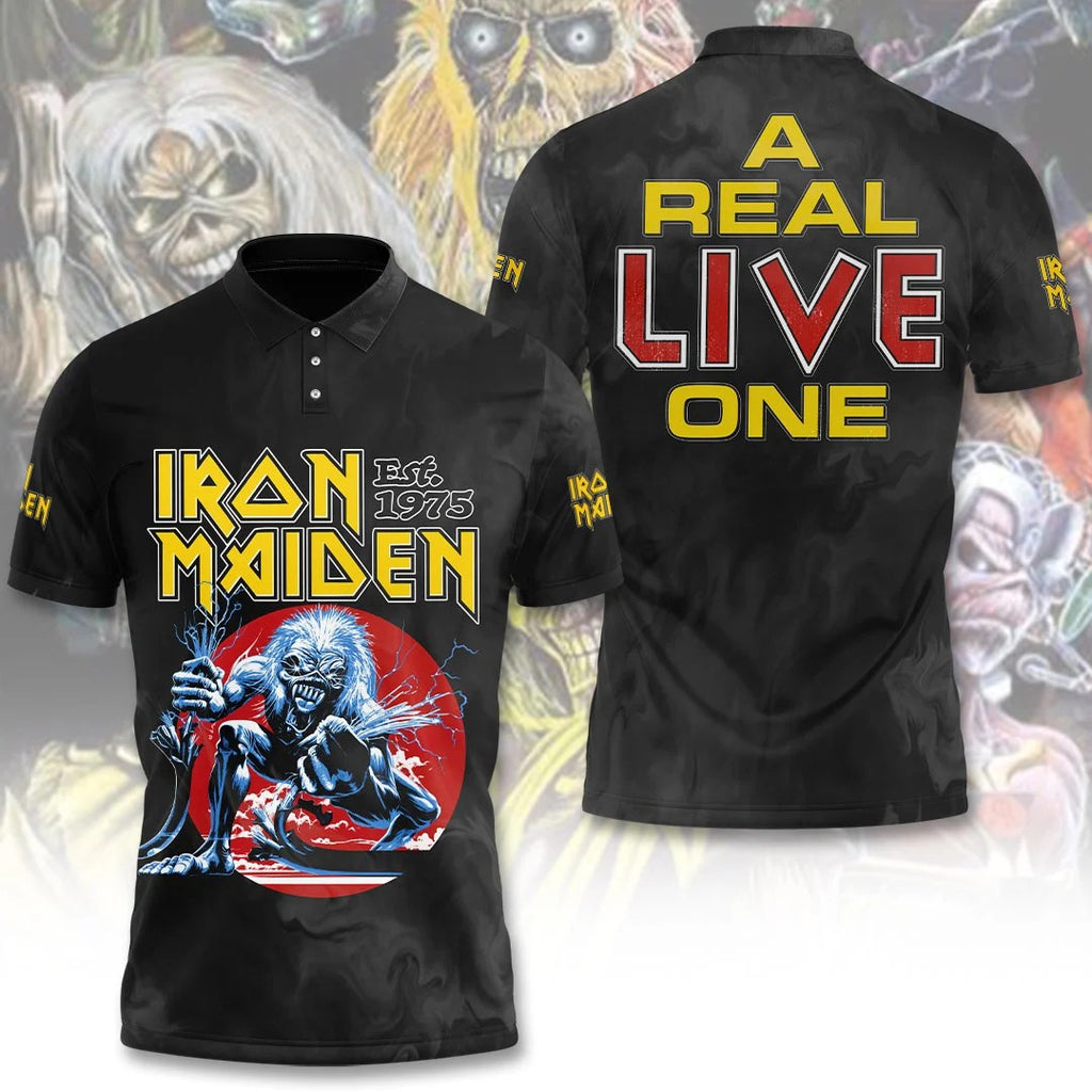 Iron Maiden 3D Apparel – TANTN25125