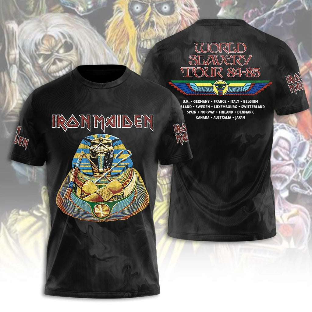 Iron Maiden 3D Apparel – TANTN25128