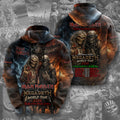 Iron Maiden x Megadeth 2026 World Tour 3D Apparel – TMTHU6875