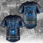 Iron Maiden x Megadeth 2026 World Tour Baseball Jersey – TMTHU7101