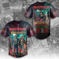 Iron Maiden x Megadeth Baseball Jersey – TMTHU6932