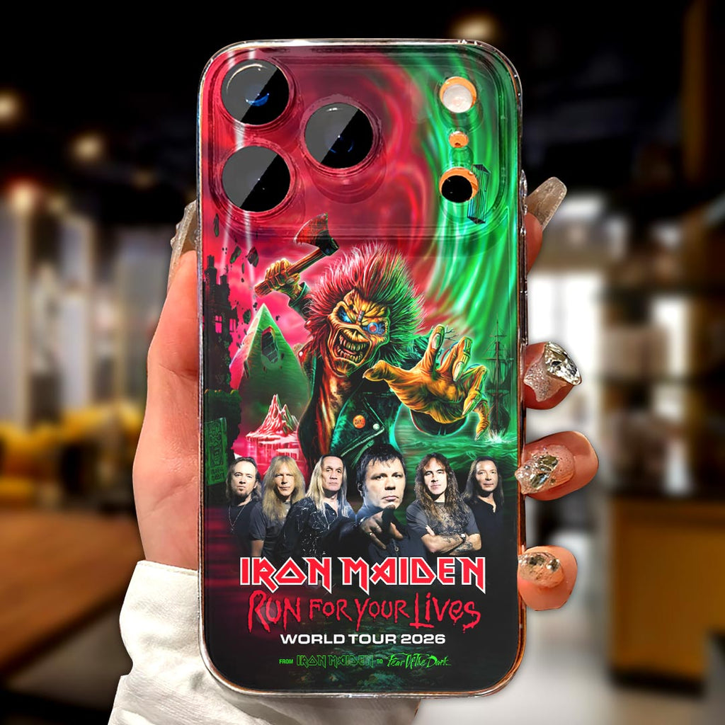 Iron Maiden 2026 World Tour Phone Case – HOATT16461