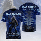 Iron Maiden 2026 World Tour 3D Apparel – HOATT20520