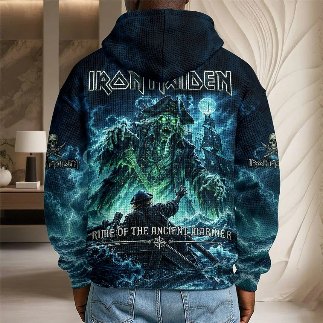 Iron Maiden 3D Unisex Waffle Hoodie – TMTHU9421