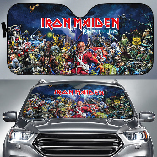 Iron Maiden Auto Sun Shade – TMTHU4297