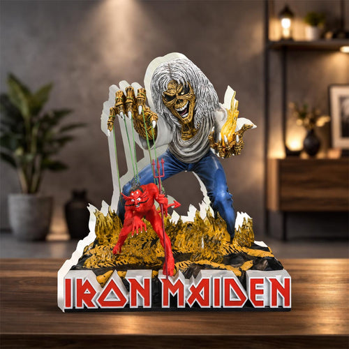 Iron Maiden Custom Shape Acrylic Plaque – HOATT18363