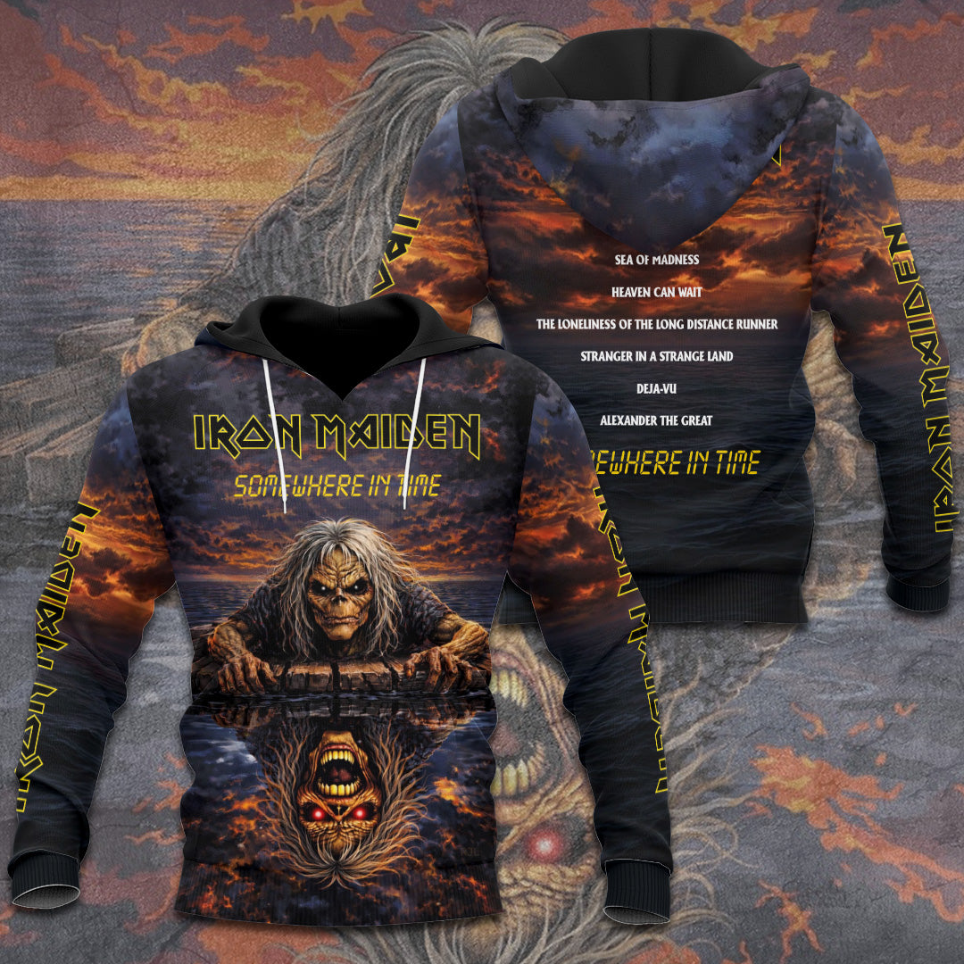 Iron Maiden 3D Apparel – GNE5267