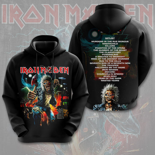 Iron Maiden 3D Apparel – GNE 4073