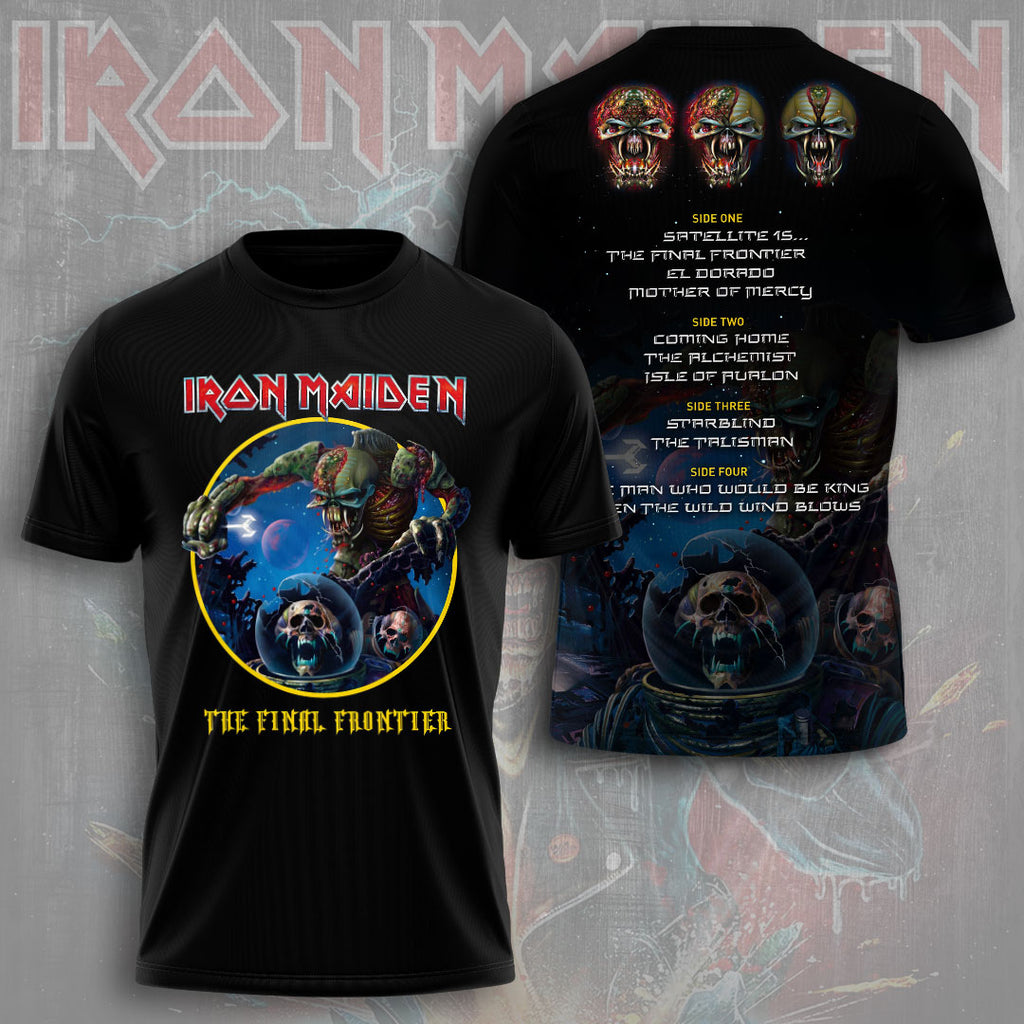 Iron Maiden 3D Apparel – GNE4432