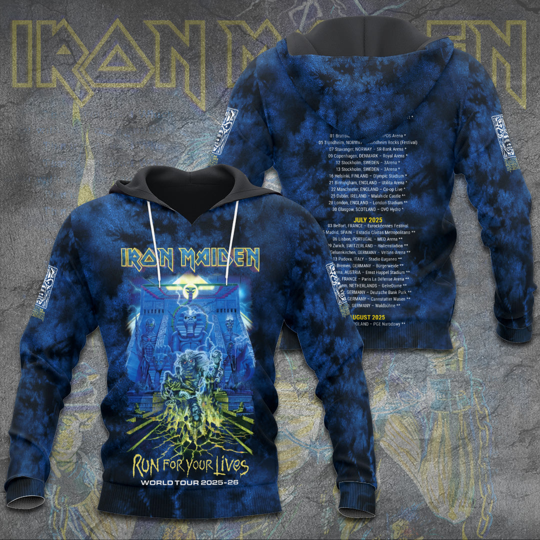 Iron Maiden 3D Apparel – TANTN 14489
