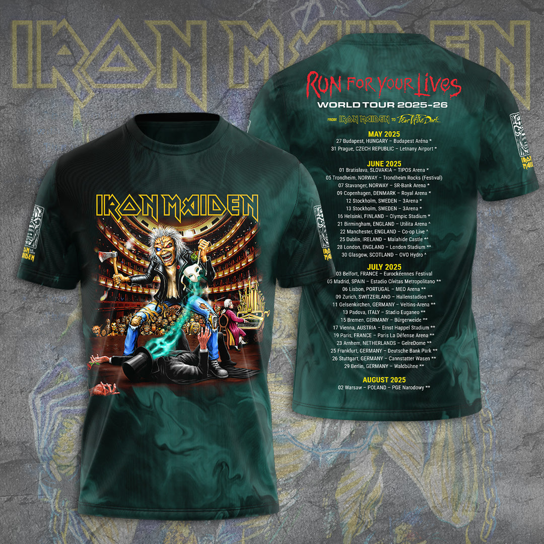 Iron Maiden 3D Apparel – TANTN 14592