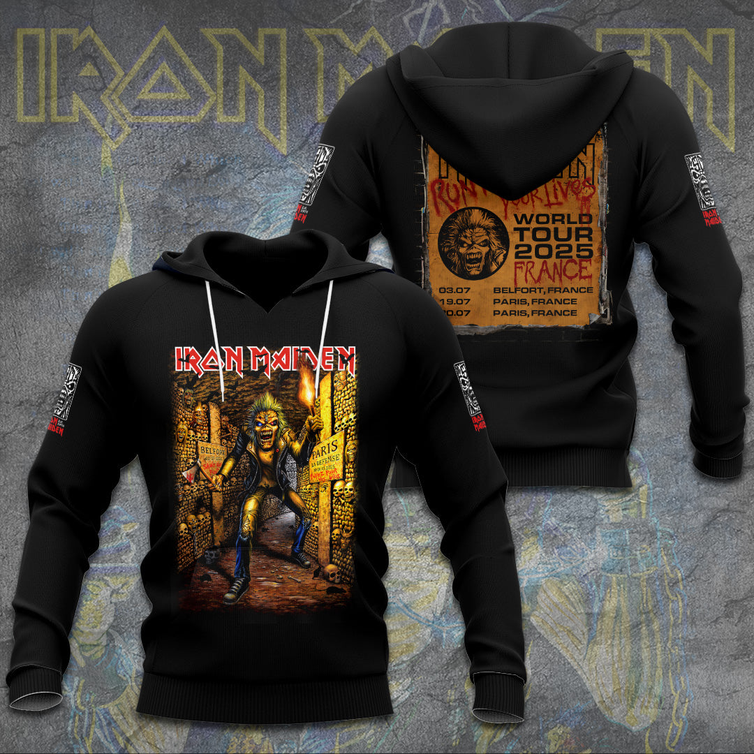 Iron Maiden 3D Apparel – TANTN 14663