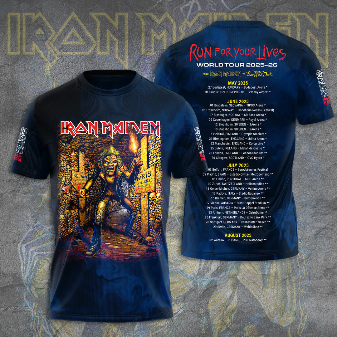 Iron Maiden 3D Apparel – TANTN 14664