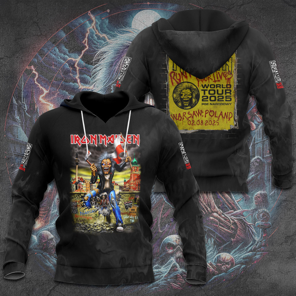 Iron Maiden 3D Apparel – TANTN 14970