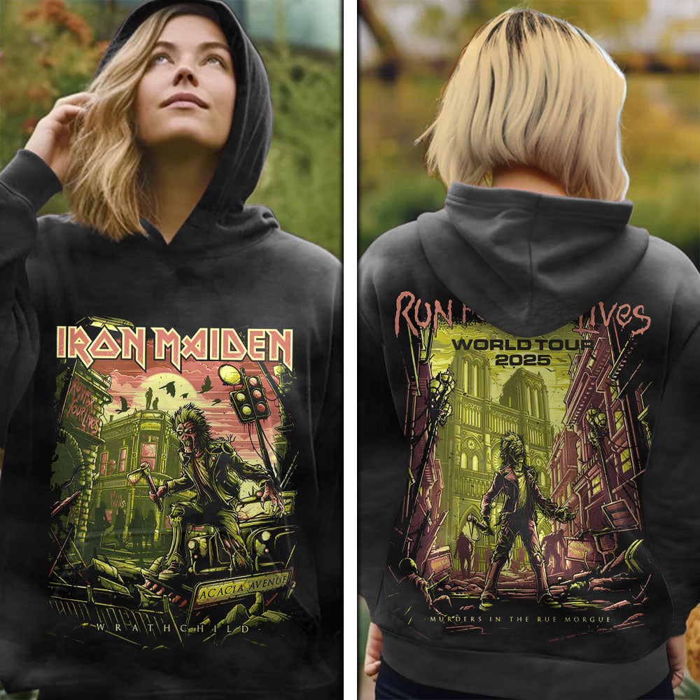 Iron Maiden 3D Apparel – GNE 3991