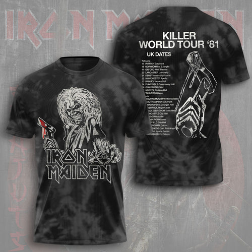 Iron Maiden 3D Apparel – GNE 4032