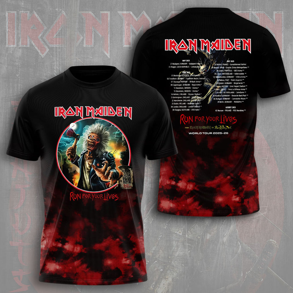 Iron Maiden 3D Apparel – GNE 4035