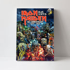 Iron Maiden Rectangle Canvas With Inner Frame – GNENEW798