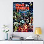 Iron Maiden Rectangle Canvas With Inner Frame – GNENEW798