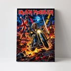 Iron Maiden Rectangle Canvas With Inner Frame – TANTN26073
