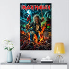 Iron Maiden Rectangle Canvas With Inner Frame – TANTN26072