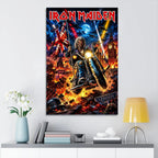 Iron Maiden Rectangle Canvas With Inner Frame – TANTN26073
