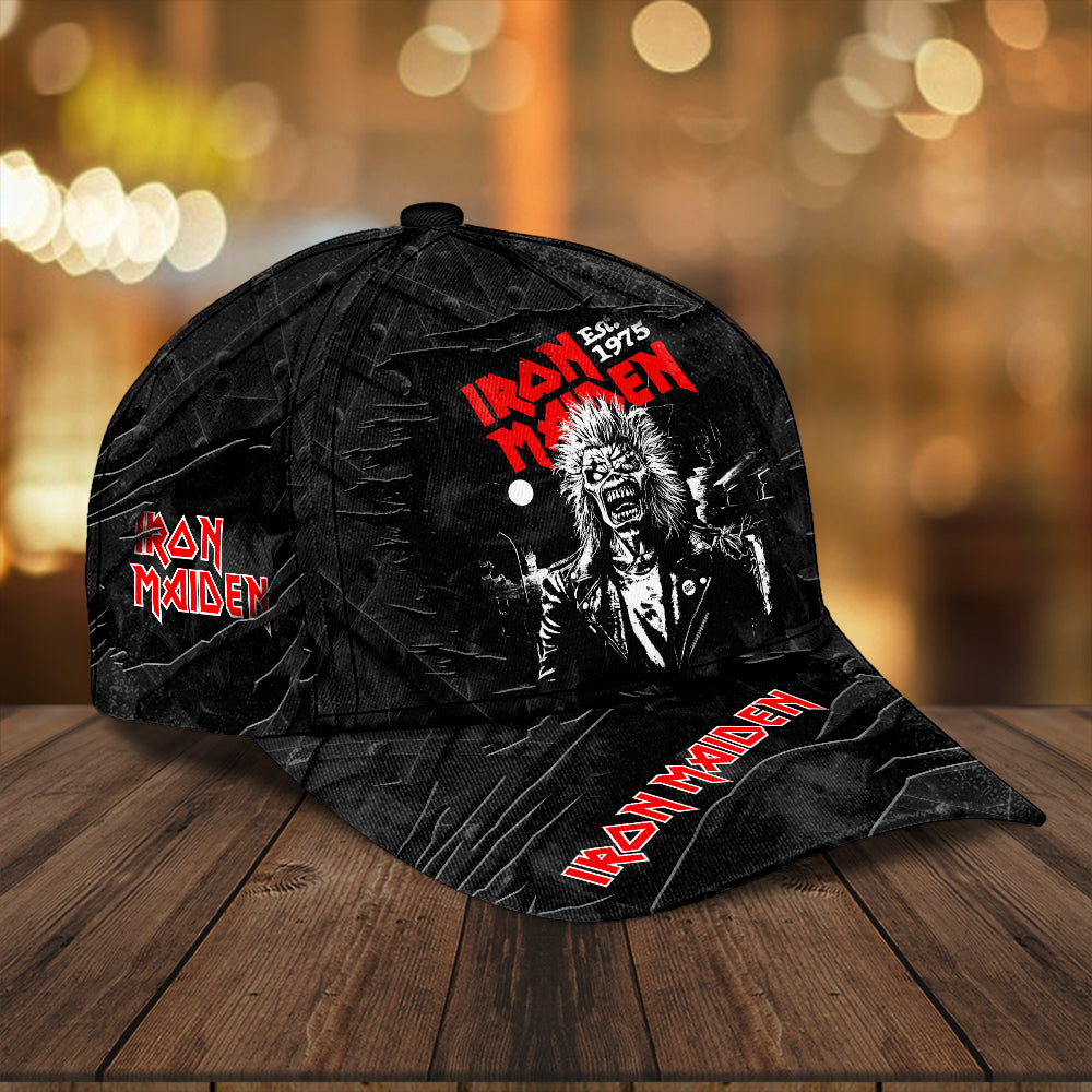 Iron Maiden Classic Cap – HOATT 9458