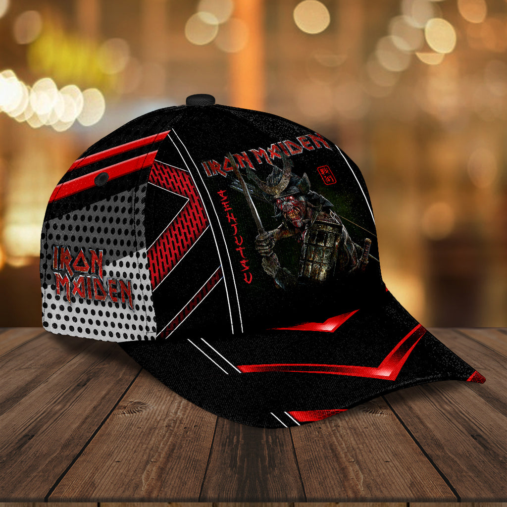 Iron Maiden Band Classic Cap – HOATT 9605