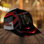 Iron Maiden Band Classic Cap – HOATT 9605