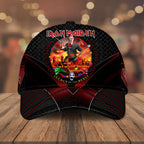 Iron Maiden Band Classic Cap – HOATT 9606
