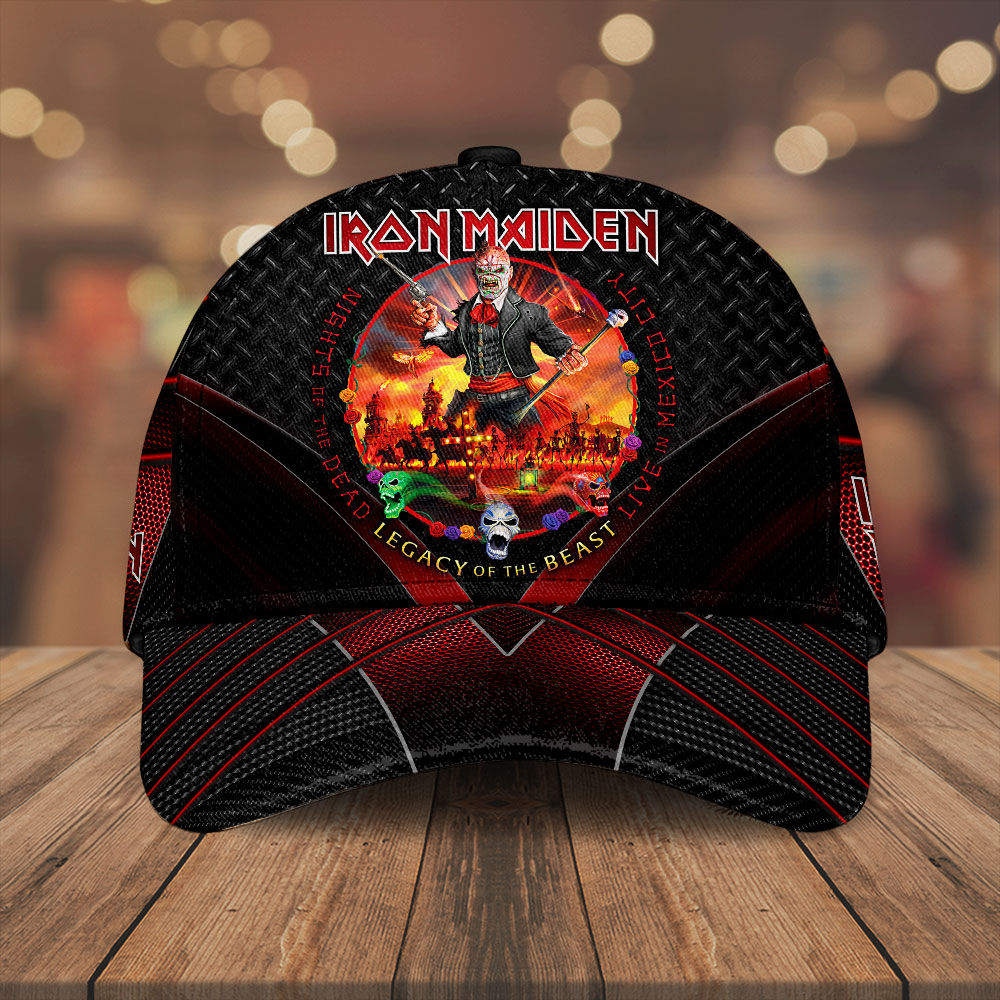 Iron Maiden Band Classic Cap – HOATT 9606