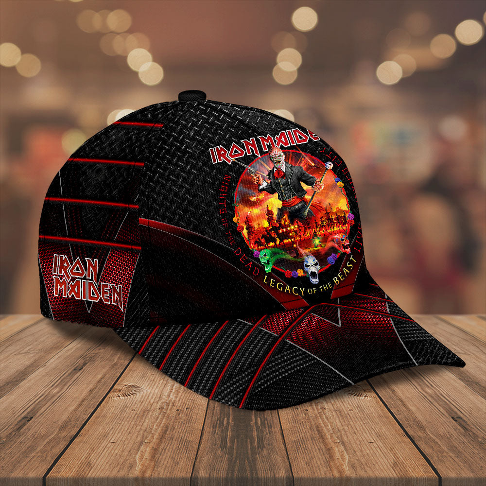 Iron Maiden Band Classic Cap – HOATT 9606