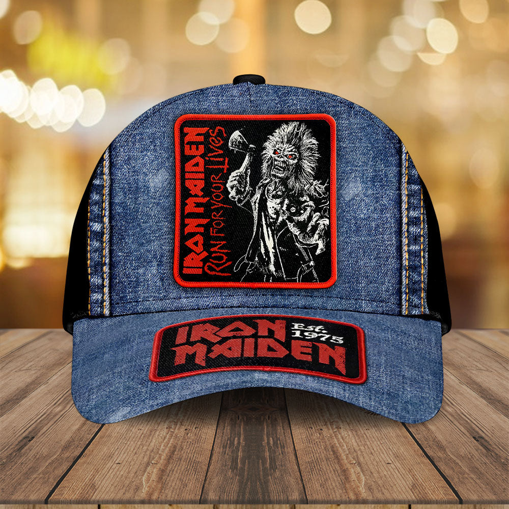 Iron Maiden Classic Cap – GNE4213