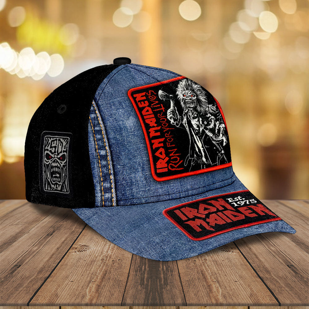Iron Maiden Classic Cap – GNE4213