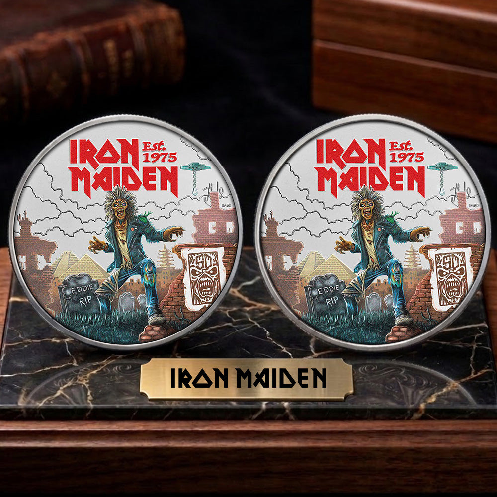 Iron Maiden Commemorative Coin – GNE5404