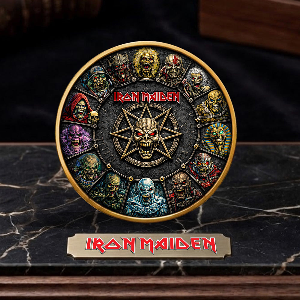 Iron Maiden Commemorative Coin – VANDH5077